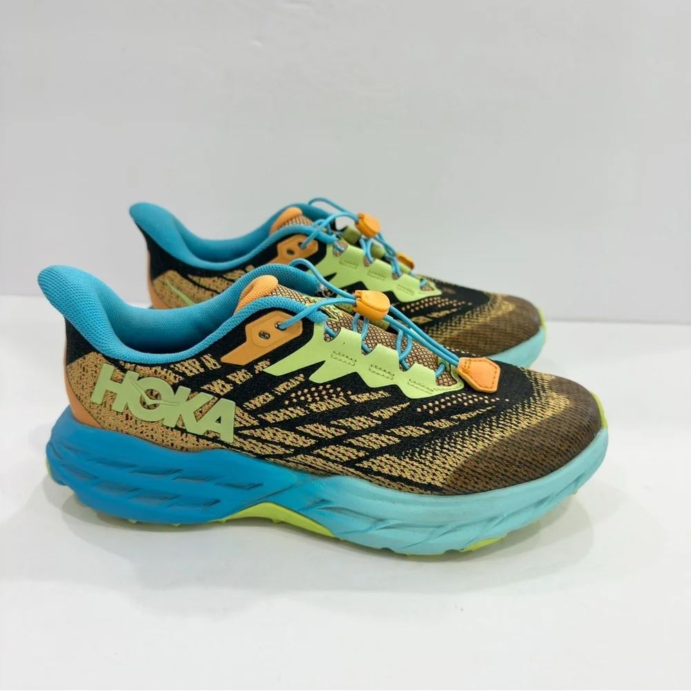 Hoka One One Big Kids Youth Speedgoat 5 Hiking Shoes - Picture 3 of 10